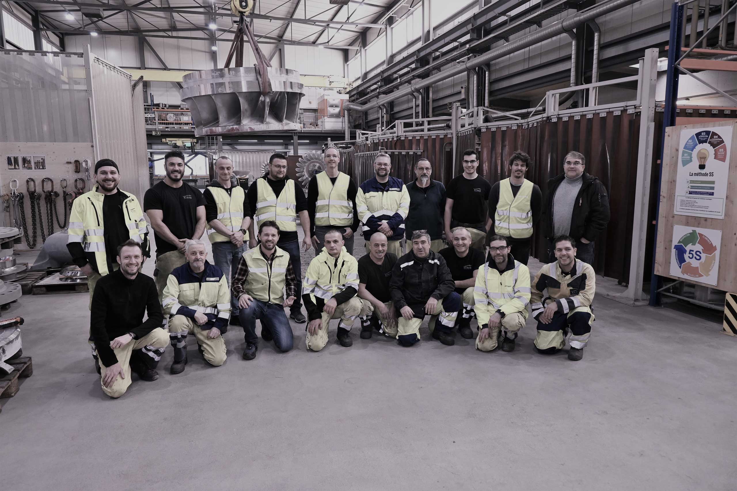 Responsable d&rsquo;atelier