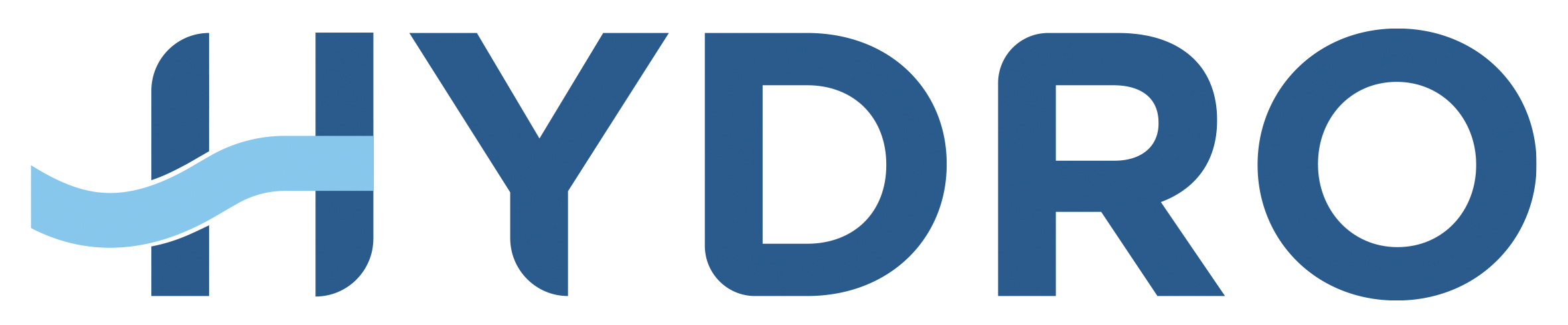 Logo hydro-exploitation